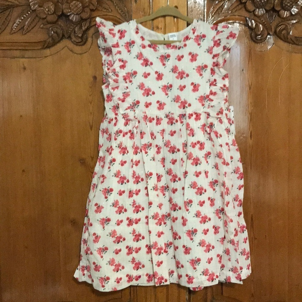 NEW Harper Canyon Floral Print Sleeveless Dress